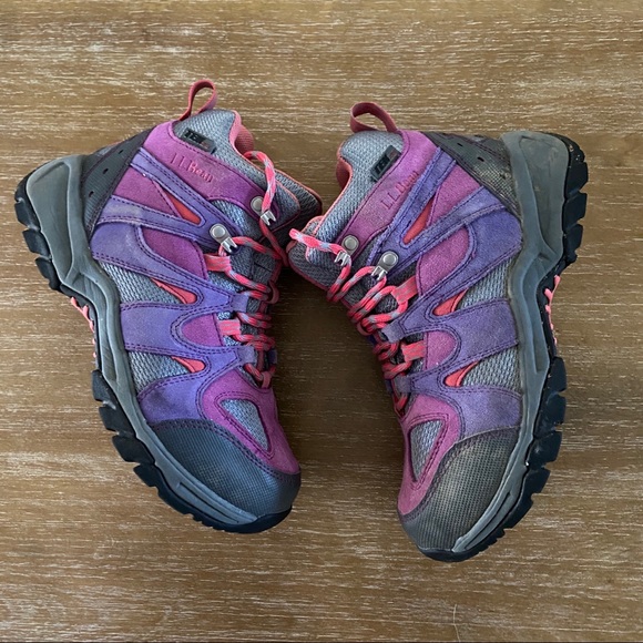 L.L. Bean Other - LL BEAN Girl’s Hiking Boots 6